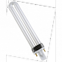 Лампа энергосберегающая КЛ-PL(U) G23 9Вт 4000К Т4 | код. LLE30-23-009-4000 |  IEK